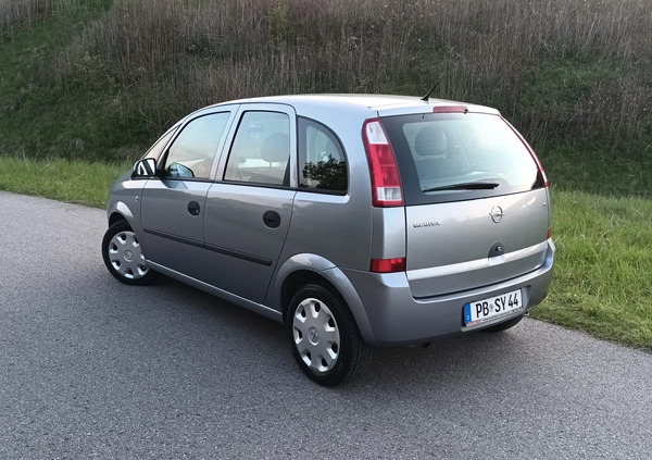 Opel Meriva cena 10900 przebieg: 143200, rok produkcji 2004 z Grodzisk Mazowiecki małe 301